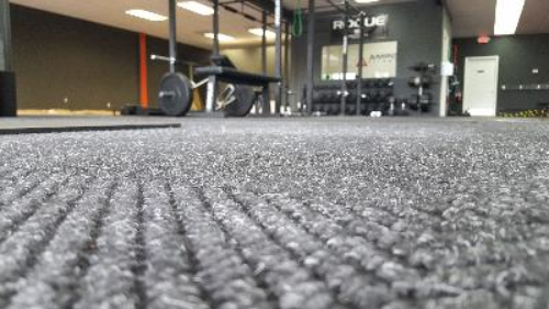 CarpeTile Sport - FITFLOORS...Full Gym application