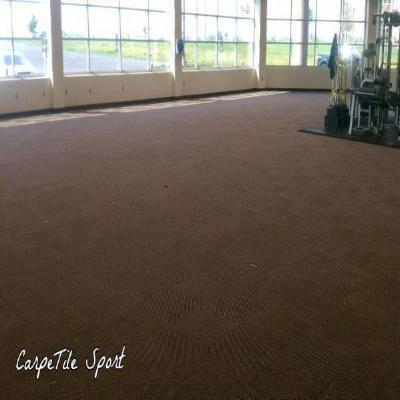 CarpeTile Sport - Home Gym - shipping included - FITFLOORS...Rubber Floors & more 
