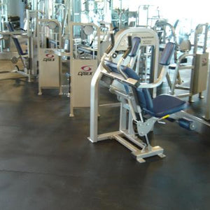 Interlocking Rubber Gym Tiles (48"x 48") --- FREE SHIPPING - FITFLOORS...Rubber Floors & more 