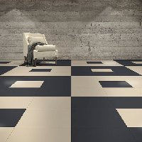 Flex tiles- Leather & Slate - FITFLOORS...Rubber Floors & more 