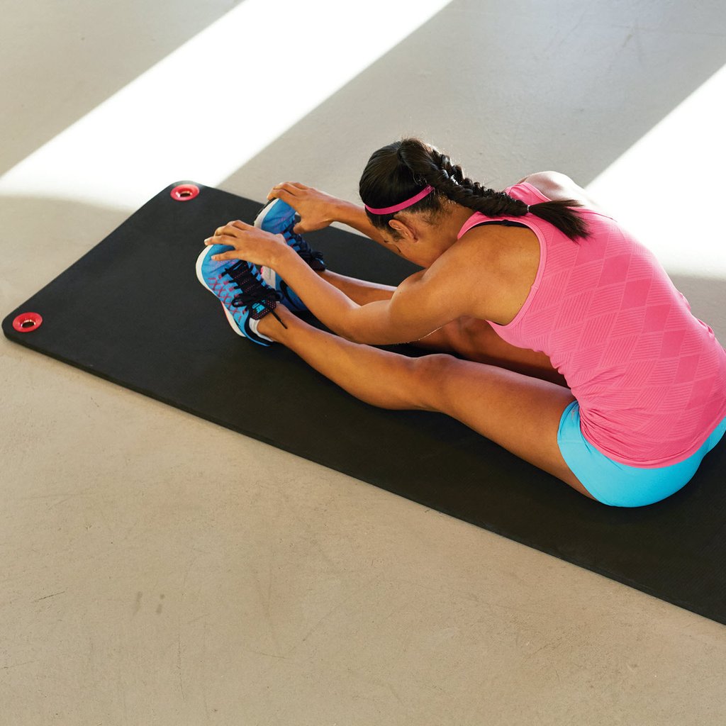 SPRI Hanging Exercise Mat - Fitness, Yoga, Pilates, Stretching & More 