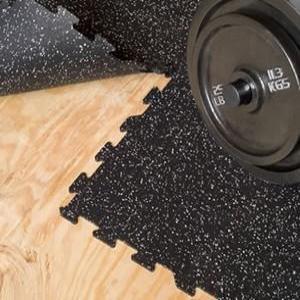 Home Gym - Interlocking Rubber Tiles (5/16") - Free Customer Pick up