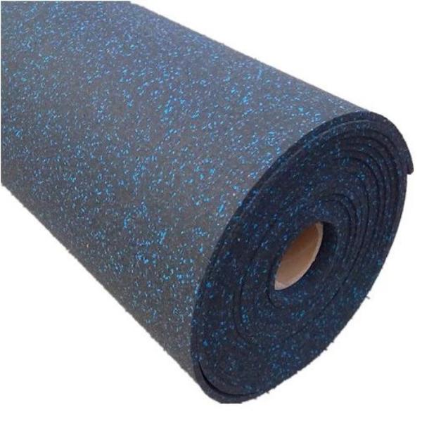 Rubber Gym Flooring Rolls Red, Blue, Green, Light Gray, More