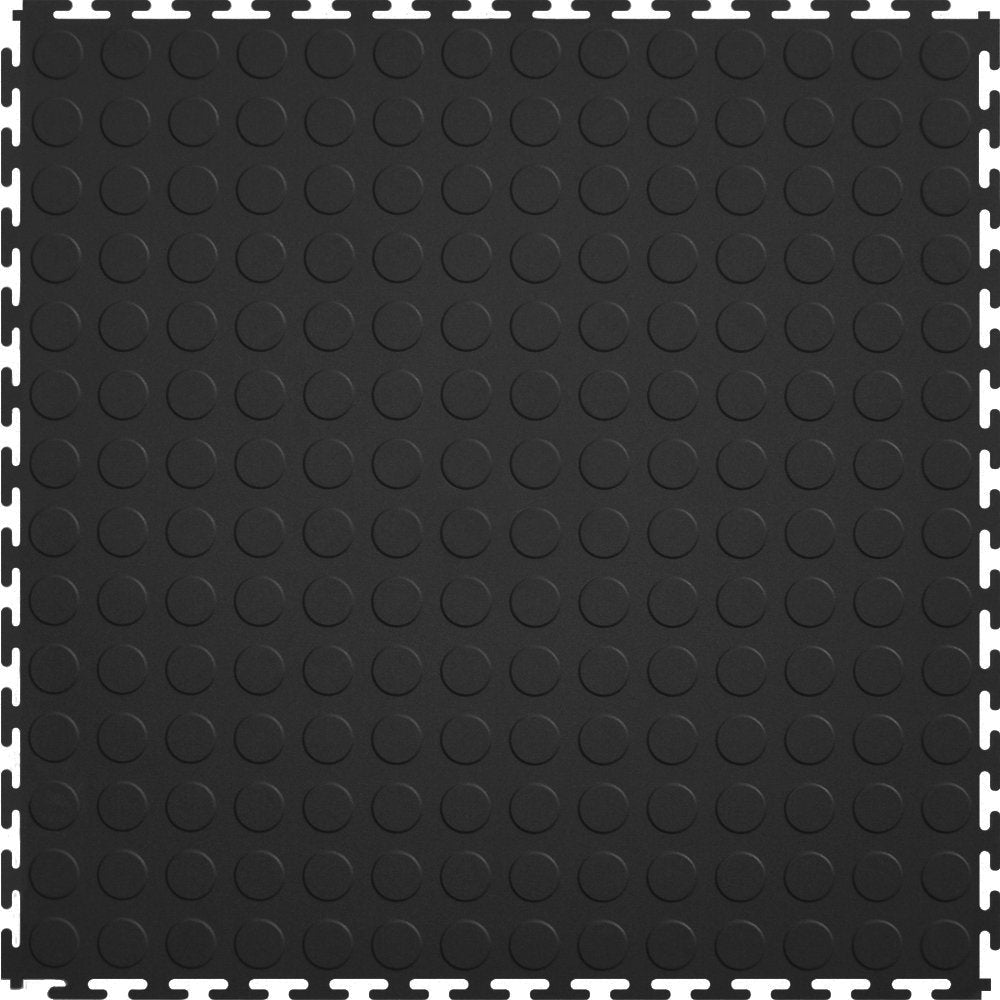 Coin pattern Flex tiles - FITFLOORS...Rubber Floors & more 