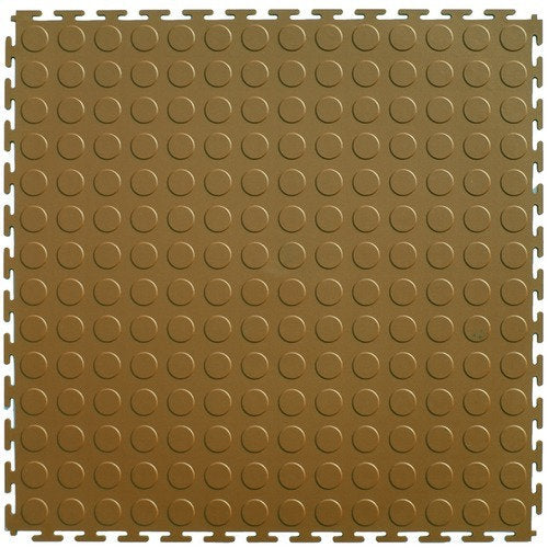 Coin pattern Flex tiles - FITFLOORS...Rubber Floors & more 