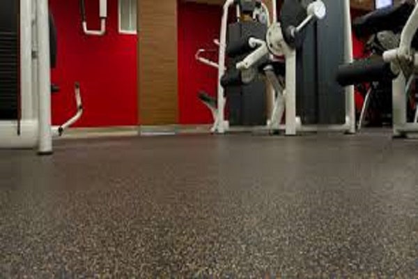 RUBBER GYM FLOORING ROLLS - Galaxy Plus