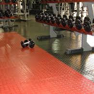 Coin top Flex tile - home gym packages - FITFLOORS...Rubber Floors & more 