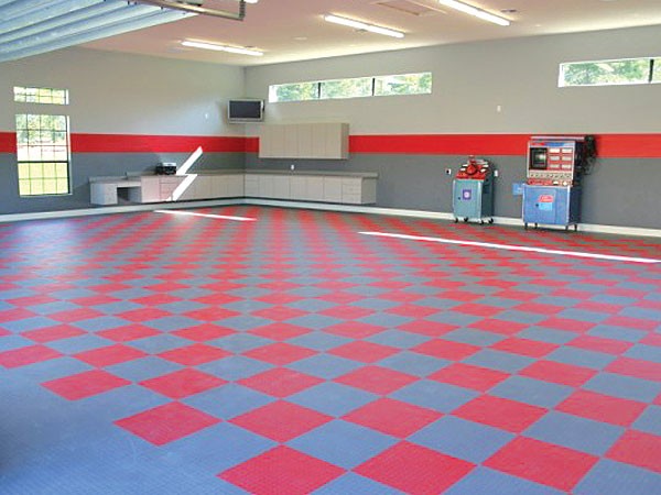 Tuff Seal tiles - FITFLOORS...Rubber Floors & more 